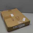 Yunlly 24 Pcs Textured Christmas Ball Ornaments 2.36'' Neutral Christmas Tree Decor Modern Vintage Brown Hanging Decor Shatterproof Home Ornaments for Rustic Large Farmhouse