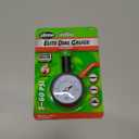 Slime 20486 Tire Gauge, Elite, Air Lock Technology, Dial, Analogue, 1060 PSI