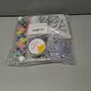 WorldBazaar Halloween Suncatchers Craft 24 Sets Halloween DIY Ornament Window Paint Art Craft Kits Pumpkin Bat Cat Sun Catchers for Kids Classroom Family Holiday Activities Party Supplies