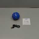 Sankell Interactive Dog Ball Toy - Smart Moving Bouncing Dog Ball with RGB Lights, E-TPU Material, 3 Play Modes Automatic Rolling Balls Toy for Small Medium Dogs Keep Them Busy(Blue)