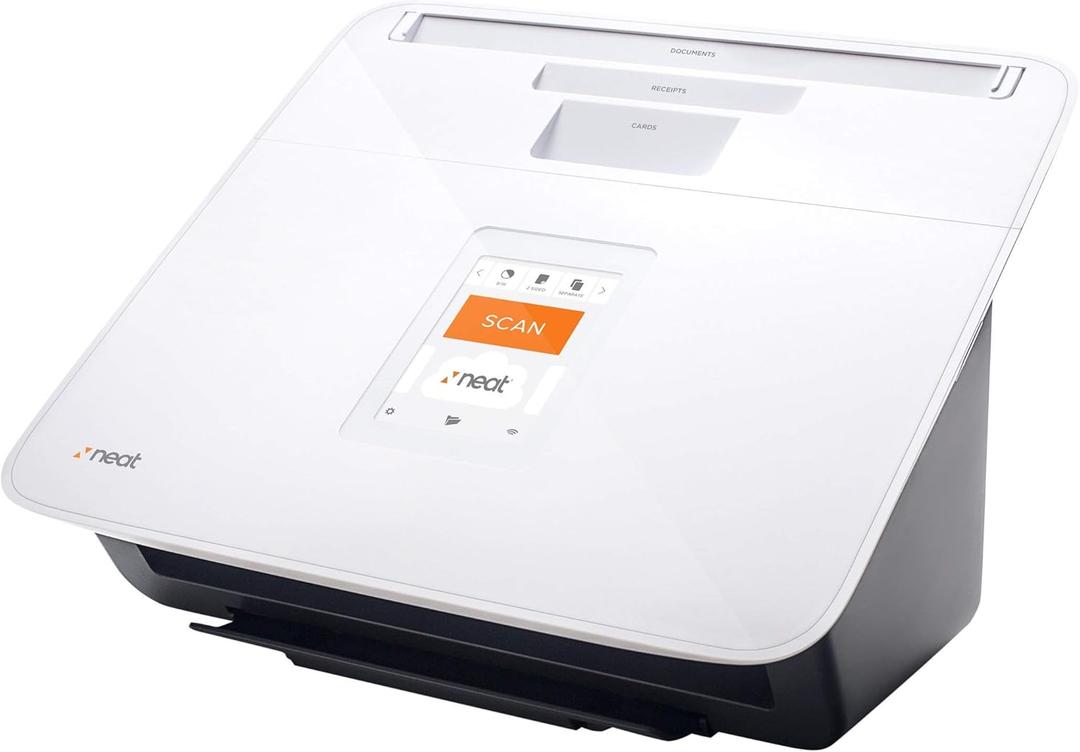 The Neat Company NeatConnect Scanner and Digital Filing System, Home Office Edition, 2005434 
