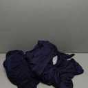 Hezuzo 4Pack Spandex Table Cover for 4FT or 6ft or 9ft Table Universal Fitted Stretch Tablecloth for Party, Banquet, Wedding and Events-Navy