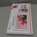 Frameo 10.1" Digital Picture Frame with 32GB Memory WiFi Electronic Photo Frame Wood 1280 x 800 IPS Touch Screen Auto-Rotate Slideshow Wall Mountable Share Photos/Video Remotely Anywhere