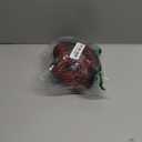 SEEVOR 20 Pack Balls Table Tennis Balls with Organizer Bag 40mm Color Plastic Ball Bulk Washable Small Game Balls for Party Decoration Handcrafted Art Carnival Pool Games Pet Toy