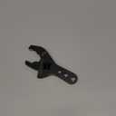 EVIL ENERGY AN Fitting Wrench, 3AN-20AN Adjustable AN Wrench Aluminum Hose Fitting Tool 6 Inch (Black)