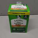 Greenies Pill Pockets for Dogs Large Size, Dog Treat Pouch for Capsule Medication, Variety Pack, 7.9 oz. Pouch (EXP 07/01/27)