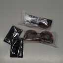 KANASTAL Over Glasses Sunglasses Women Men Polarized and UV400 Protection Oversized Fit Over Sun Glasses Fashion Wrap Around Brown Lens Shades