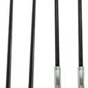 TRQ Rear Lateral Link Forward & Rearward Compatible with 97-05 Century 97-08 Grand Prix 00-13 Impala 14-16 Impala Limited 98-02 Intrigue 05-09 LaCrosse 00-07 Monte Carlo 97-04 Regal