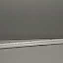 ALLZONE Tension Curtain Rod for Window, 83-123 Inches, Heavy Duty Curtain Rods No Drilling, Non-Slip Bathroom Shower Tension Rod, Renter Friendly, Adjustable, Spring Loaded, Extra Long, White