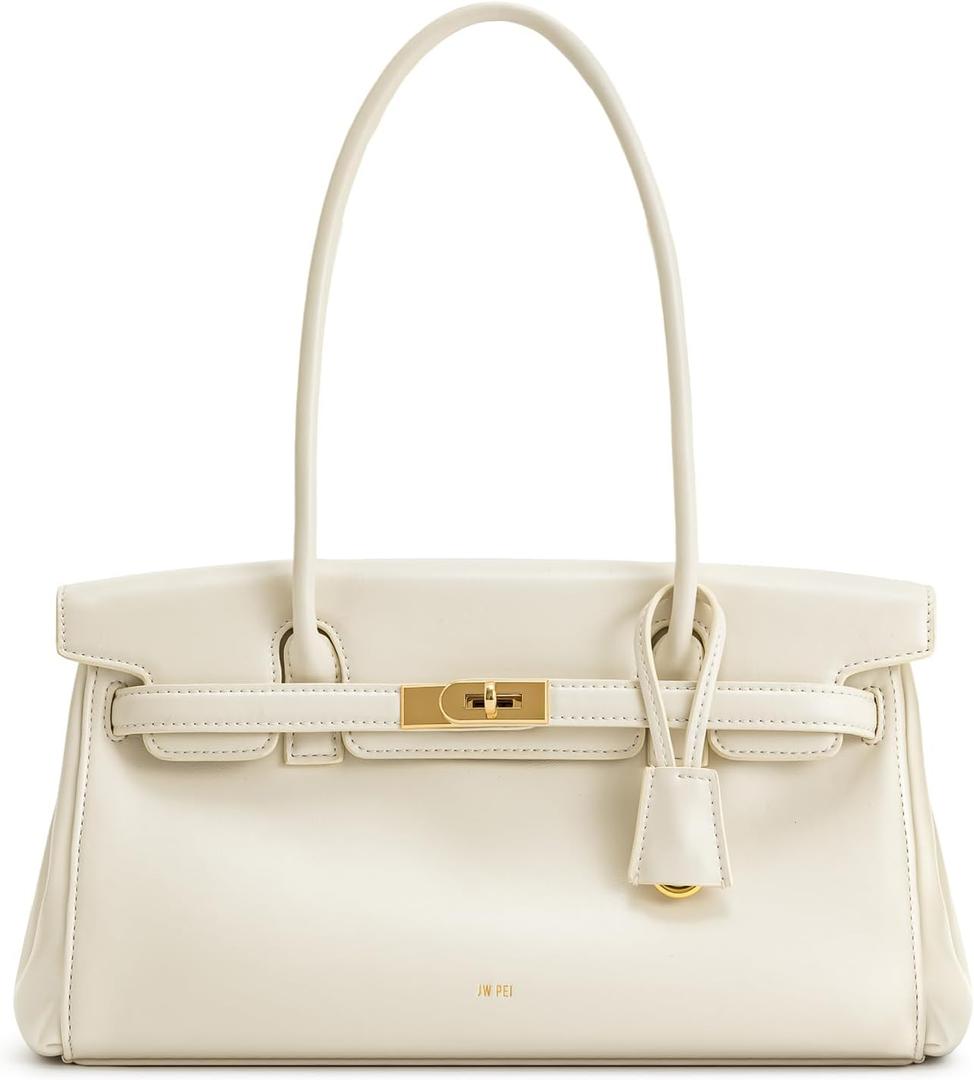 JW PEI Women's Yara Shoulder Bag (White)