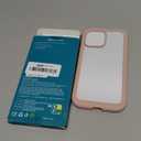 Diaclara for iPhone 13 Pro Max Case, Full Body Rugged with Built-in Touch Sensitive Anti-Scratch Screen Protector, Soft TPU Bumper Case for iPhone 13 Pro Max Case 6.7", Pink