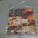 Fall Pillow Covers 18x18 Inch Set of 2 Autumn Pumpkins Maple Leaf Cushion Cases for Porch Sofa Couch Home Decoration