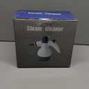 Steam Cleaner for Home, Multi-Surface Natural Steamer for Cleaning with Safety Lock and 11pcs Accessories, Handheld Steam Cleaner for Sofa Windows Carpet Tile Kitchen Hood and Car (White)