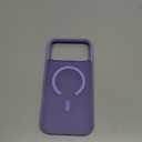 SUPFINE Magnetic for iPhone 17 Pro Max Case (Compatible with MagSafe)(Military Grade Drop Protection) Translucent Matte Shockproof with Anti-Fingerprint Phone Cover 2025,Purple