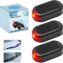 2 x Car Interference Antifreeze Instrument,Universal Solar Car Windshield De-Icer,Reusable Anti-Ice Solution,Automotive Snow Removal Tool for Winter Emergency(3PCS)