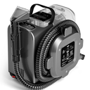 Portable Carpet Cleaner Machine with Steam and Heating Techology,15Kpa Powerful Suction with Versatile Tools for Pets, Couch, Car,Self-Cleaning