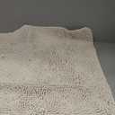 OLANLY Dog Door Mat for Muddy Paws 48x30, Super Absorbent Chenille Mud Mat