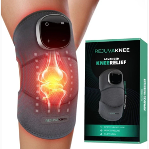 Rejuvaknee Advanced Knee Relief Kneepad Wireless And Rechargeable +Shoulder