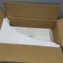 MALACASA Serving Platters Set of 4, Ceramic Serving Platters and Trays for Serving Food, Rectangular Serving Trays for Party, Large Serving Plates, Party Serving Trays and Platters - 12 Inch, White