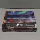 1000 Pieces Jigsaw Puzzles for Adults, Seaside Series - Calming Ocean View Art, Relaxing Stress Relief Game, Large 28" x 20", Great Gift for Summer & Home Decor, Cozy Haven