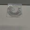 NuLink Ring Sizer Measuring Tool Stainless Steel Finger Rings Gauge 0-13 Sizing Measuring With Half Size, 27 Pcs