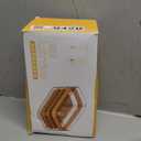 Ice Cube Tray with Lid and Storage Bin ice cube trays for freezer BPA-Free Silicone reusable ice cubes maker with containers large molds (Purple)