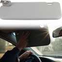 85210-1R000 Left Driver Side Sun Visor Replacement for Hyundai Accent 1E 2011-2015 Sunvisor Assy Grey
