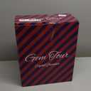 Stemmed Glasses Set of 4, 18OZ Large Crystal Glasses, Hand Blown Vintage Stemmed Glasses with Thin Rim, Large Bowl, Long Stem, Gifts for Wedding, Valentine's Day, Housewarming, Birthday