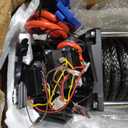 CXRCY 12V Electric Winch,20000LBS Load Capacity Synthetic Rope Towing Winches for Jeep Truck SUV,with Wired Handle and Wireless Remote