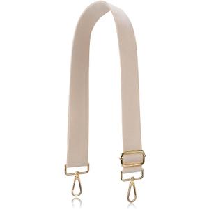 Allzedream Crossbody Bag Strap Soft Adjustable Replacement Purse Straps (Apricot)
