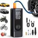 jtymx Tire Inflator Portable Air Compressor 20000mAh, Bicycle, Motorcycle, Ball, with Tire Pressure Gauge, 150PSI Air Pump for Car Tires, Inflatables
