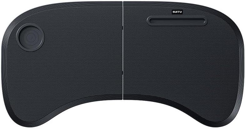 Tray Desk for Tesla Model Y 3 Cybertruck, Foldable Car Table for Eating Travel, Working, Food, Laptop, Multipurpose Tray for Driver Accessories