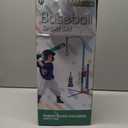 3-in-1 Baseball Set for Kids 3-5 - Tee Ball Stand, Hanging Tee, Ball Launcher and 6 Softballs - Adjustable Height, Indoor/Outdoor Sport Gifts for Boys Girls, Blue