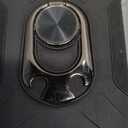 Temdan Magnetic Compatible with SE4 Case, [Built-in Invisible Kickstand][Military Grade Shockproof] Slim Translucent Matte Phone Case (iPhone 16E 6.1", Blue)