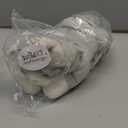 Bearington Lil' Socks Cat Stuffed Animal - 8" Realistic Cat Plush Toy - Soft Gray Striped Plush Cats with Lifelike Details for Kids, Toddlers, and Kitten Lovers - Adorable Gift for Kids