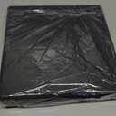 Bulletin Board, 36"24" Felt Wall Tiles, 6 Pack Cork Boards for Office, Large Black Corkboard for Office Home (with 30 Pcs Push Pins) (Black)