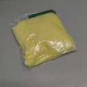 ZESICA Women's 2026 Summer Strapless Bodycon Tube Dress Sexy Off Shoulder Mesh Irregular Ruffle Backless Party Midi Dresses (Yellow, M)