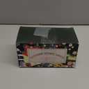 Hezbjiti Christmas Decorations Lights Outdoor, 400 LED 32.8 FT 8 Modes 75 Drops Fairy String Curtain Lights for Christmas Decor Eaves Window Party Yard Garden Indoor (Multicolor, 400LED 33FT)