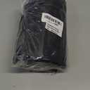 Dog Car Seat Covers, Waterproof Front Seat Cover for Dogs, Scratch-Proof, Nonslip Pet Passenger Seat Cover Protector, Universal Fit for Cars Trucks SUVs, Standard Size, Black