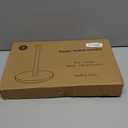 Paper Towel Holder Countertop, Black Paper Towel Holder with Weighted Base Non Slip, Standing Paper Towel Roll Holder for Kitchen Bathroom, Easy One-Handed Operation, Stainles Steel (Matte Black)