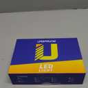 Ursprung Ultra Bright H11 9005 Led Bulb Combo, Upgraded 5th-Gen 16 CSP for Superior % Brightness, 6500K Cool White, HB3/H11Fog Bulbs, 80,000 Hours Lifespan, IP68 Waterproof, Pack of 4