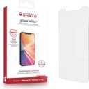 ZAGG InvisibleShield Glass Elite+ Plus Screen Protector for iPhone 12 and iPhone 12 PRO  Strongest Tempered Glass, Smudge-Free ClearPrint, Extreme Shatter, Impact and Scratch Protection Transparent