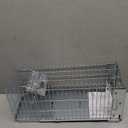 Faicuk Heavy Duty Squirrel Trap Chipmunk Trap Rat Trap and Other Similar-Size Rodents - 16.3 x 6 x 6.7