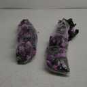 KHOYIME 9 Pack 72 FT Artificial Flower Garland, Fake Purple Roses Vines Silk Flowers Faux Plastic Outdoor Hanging Floral Ivy Garland Decoration for Wedding Arch Bedroom Home Wall Backdrop Room Decor