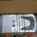 GDOR 3 Tier Electric Food Steamer for Cooking, 800W Vegetable Steamer for Fast Simultaneous Cooking, Dishwasher Safe, Boil Dry Protection, 60-Minute Timer, BPA-Free, 9.6 QT, White