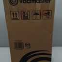 Vacmaster UC0501 Bagless Upright Vacuum Cleaner with Large Dust Cup Capacity, Efficient Cyclone Filtration System & 17ft Cord for Carpet, Hard Floor and Pet Hair