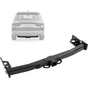 ALMULOO Trailer Tow Hitch 2 Inch Receiver Class 4 Compatible with 2022-2026 Jeep Grand Cherokee 2021-2026 Jeep Grand Cherokee L