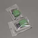 Pack Of 2 DamonLight Flora Engraved Case for AirPods 4 Cover Shock-Proof Protective Soft Silicone Case with Keychain for Apple Airpods 4th Generation 2024 Released (Grass Green)