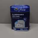 Bed Pads with Adhesive Strip 30"x36" Thicken Elderly Adults Incontinence Underpads Disposable,Heavy Duty Absorbent Chucks Waterproof,XL Extra Large Puppy Pee Training Pad[25 Pads]