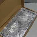 40x20cm Wooden Floating Shelf for Projector/WiFi Router/Game Consoles/Cable Box/DVD No Drill, Shelves for Wall Storage, Wall Mount Floating Shelf for Under TV/Living Room/Bathroom/Bedroom (Wooden,width:40cm -1pcs)